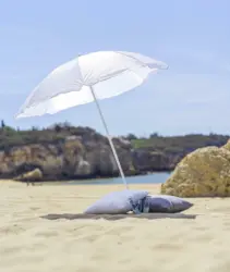 Sonnenschirm Lecci in Weiß