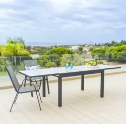 Gartentisch Atlanta 3, ausziehbar