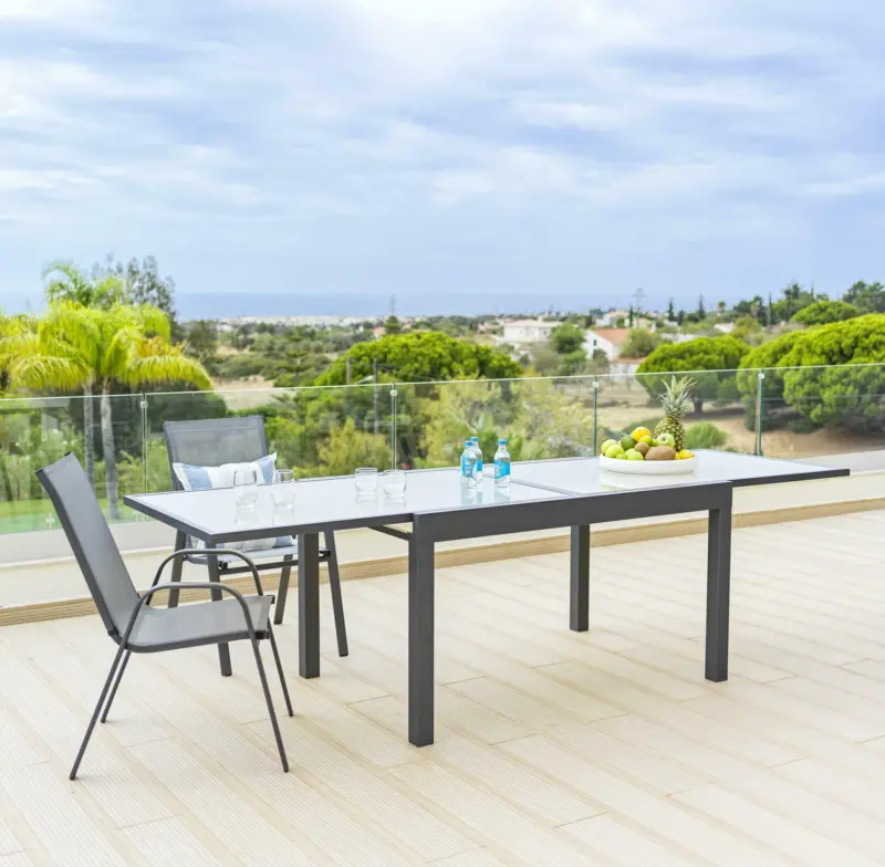 Gartentisch Atlanta 3, ausziehbar