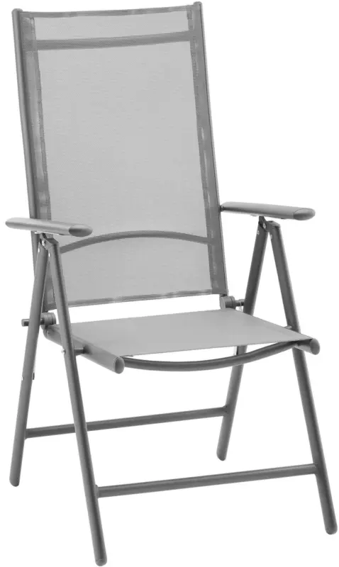 Gartenklappstuhl Bruce in Anthrazit