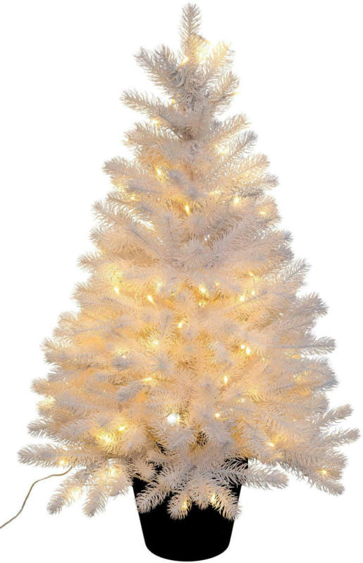 Kunstpflanze Polly mit LED, ca. 90cm