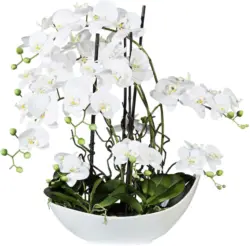 Kunstorchidee Real Touch ca. 68cm