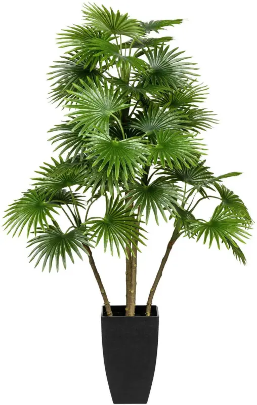 Kunstpflanze Fächerpalme ca. 105cm