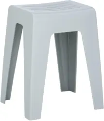 Stapelhocker Kumba in Grau