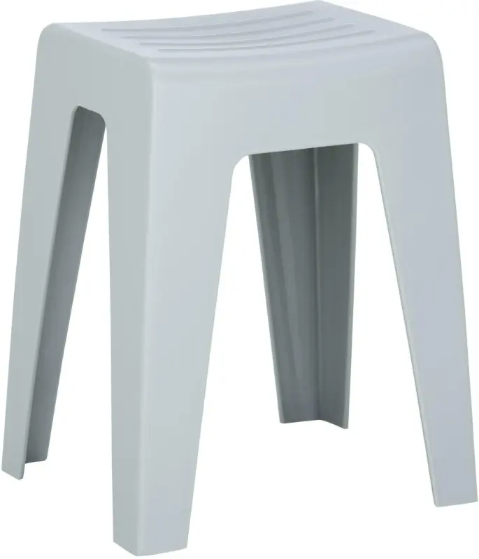 Stapelhocker Kumba in Grau