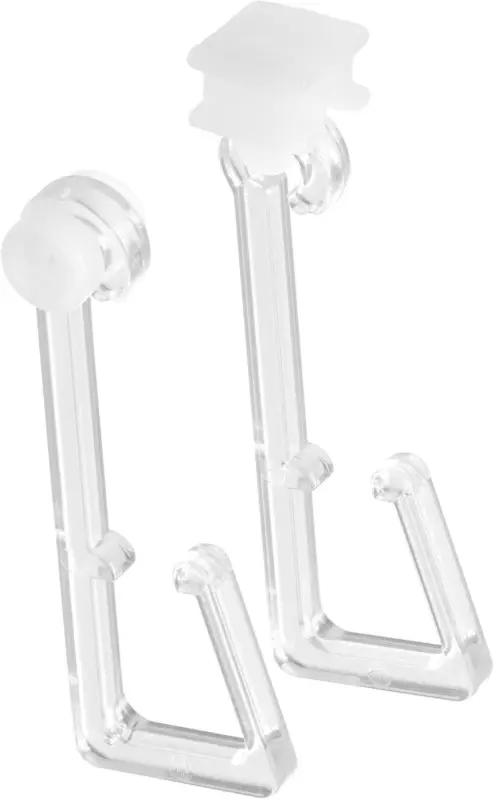 Vorhangschienenzubeh&ouml;r Gabriel, 8er-Pack