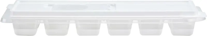 Eiswürfelform Ida in Weiß