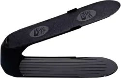 Schuhablage Leo in Schwarz, 4er-Set
