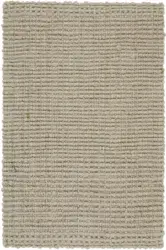 Handwebteppich Stockholm 2 in Grau ca. 160x230cm