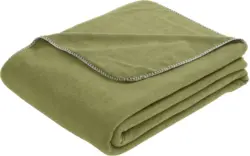 Kuscheldecke Fay in Olive ca.150x200cm
