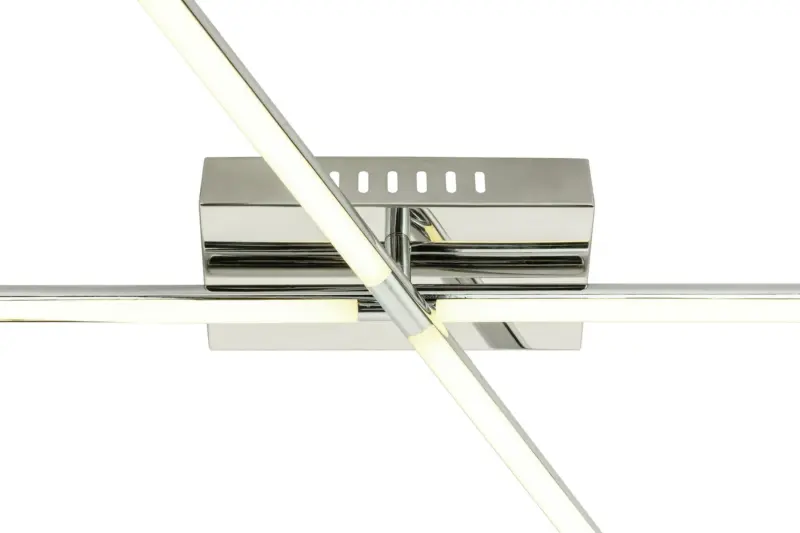 LED-Deckenleuchte Domenico max. 27 Watt Deckenlampe