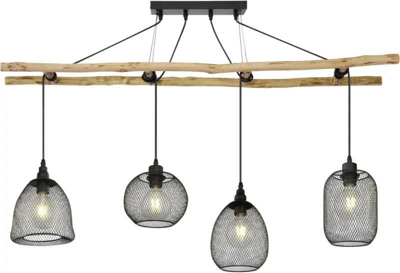 Hängeleuchte Lioni max. 60 Watt