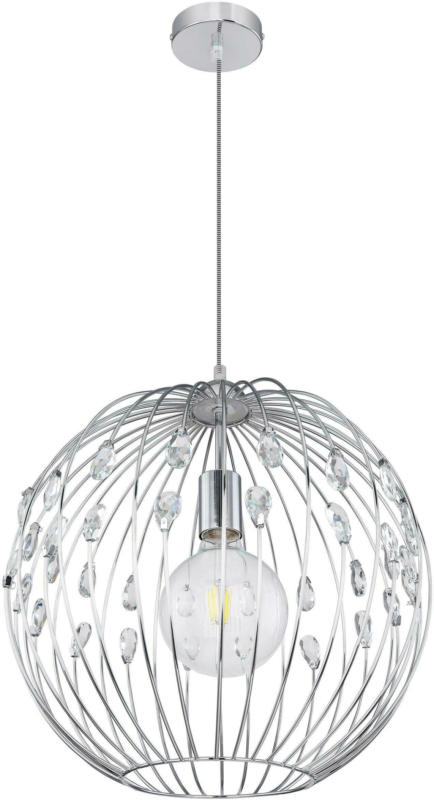 Hängeleuchte Kristall max. 60 Watt