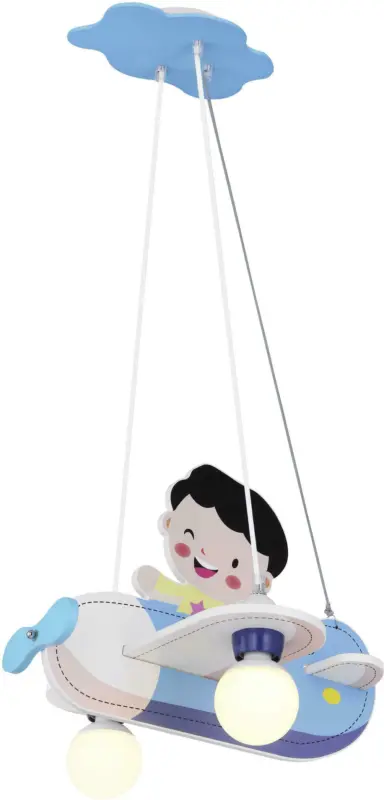 Hängeleuchte Kita max. 40 Watt