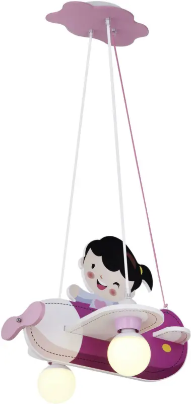 Hängeleuchte Kita max. 40 Watt