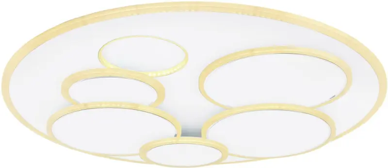 LED-Deckenleuchte Tarabina max. 80 Watt Deckenlampe