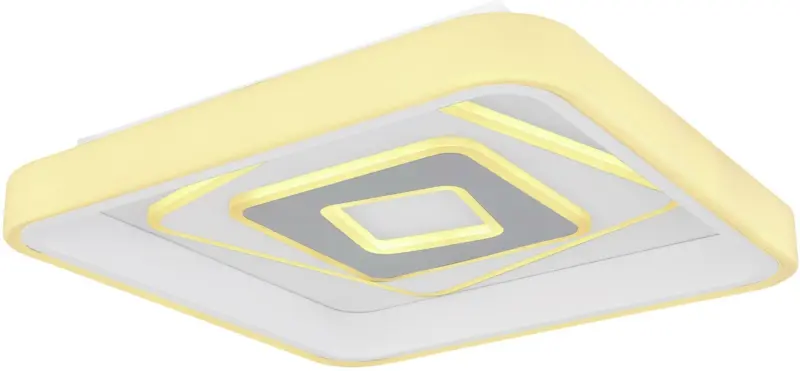 LED-Deckenleuchte Pesaro max. 55 Watt Deckenlampe