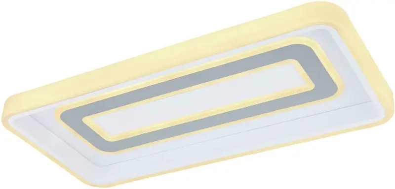 LED-Deckenleuchte Pesaro max. 55 Watt Deckenlampe