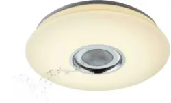 LED-Deckenleuchte Nicole max. 18 Watt Deckenlampe