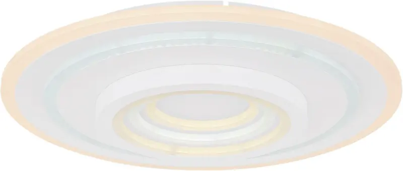 LED-Deckenleuchte Bafur max. 50 Watt Deckenlampe