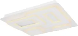 LED-Deckenleuchte Bafur max. 52 Watt Deckenlampe
