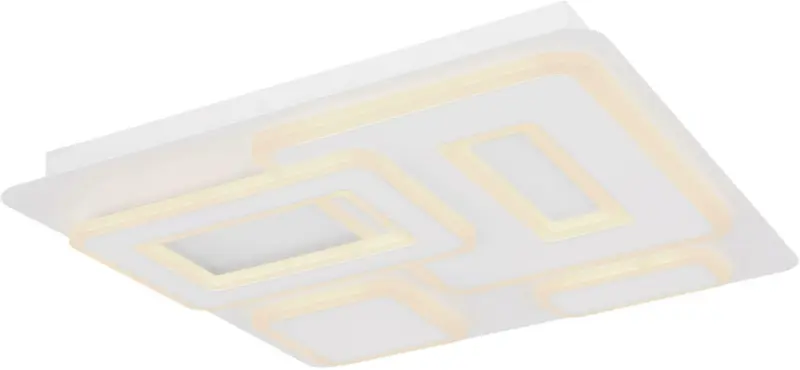 LED-Deckenleuchte Bafur max. 52 Watt Deckenlampe