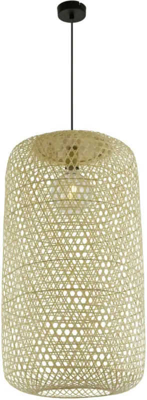 Hängeleuchte Ida aus Bambus max. 60 Watt