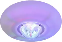 Solarleuchte Chris mit Farbwechsler