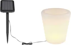 Solarleuchte Chrissi mit Farbwechsler