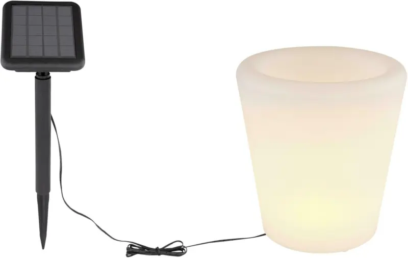 Solarleuchte Chrissi mit Farbwechsler