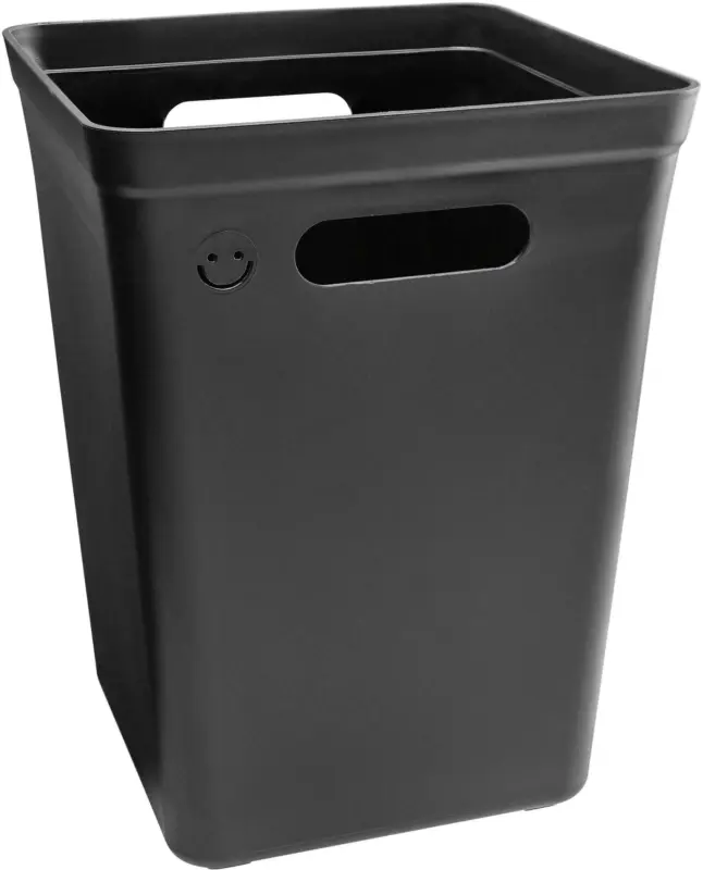 Abfalleimer Anne in Schwarz ca. 15l