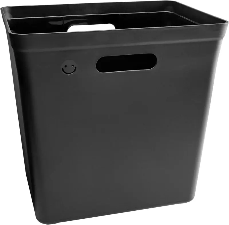 Abfalleimer Anne in Schwarz ca. 20l