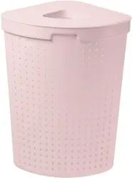 Wäschetonne Seoul in Rosa ca. 62l