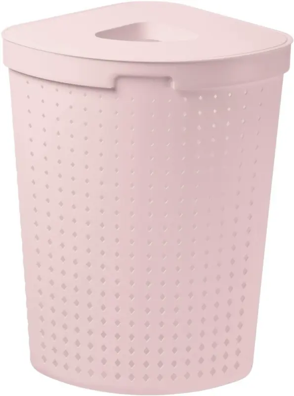 Wäschetonne Seoul in Rosa ca. 62l
