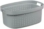 mömax Wäschekorb Seoul in Grau ca. 42l