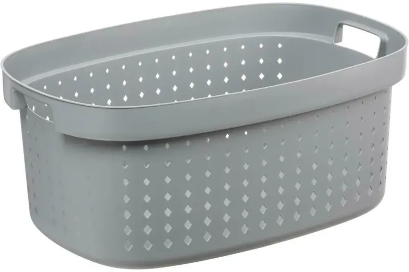 Wäschekorb Seoul in Grau ca. 42l