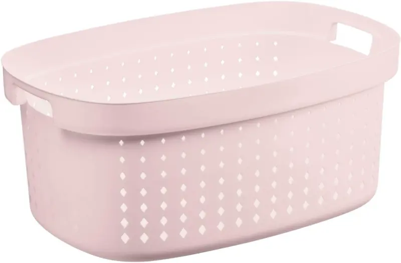 Wäschekorb Seoul in Rosa ca. 42l
