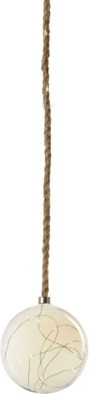 LED-Dekoleuchte Geli in Goldfarben