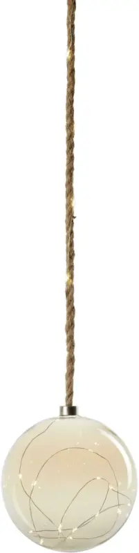 LED-Dekoleuchte Geli in Goldfarben