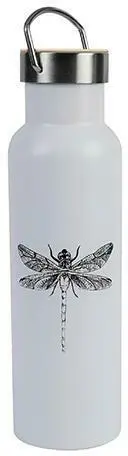 Thermosflasche Emely in Wei&szlig; ca. 600ml