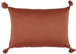 Zierkissen Frieda in Rot ca. 40x60cm