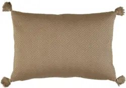 Zierkissen Frieda in Natur ca. 40x60cm