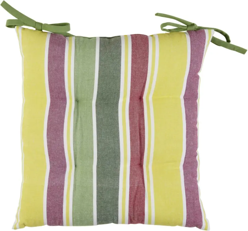 Sitzkissen Simi in Bunt ca. 40x40cm