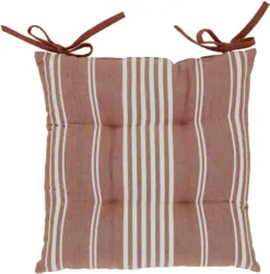 Sitzkissen Sherine in Orange ca. 40x40cm