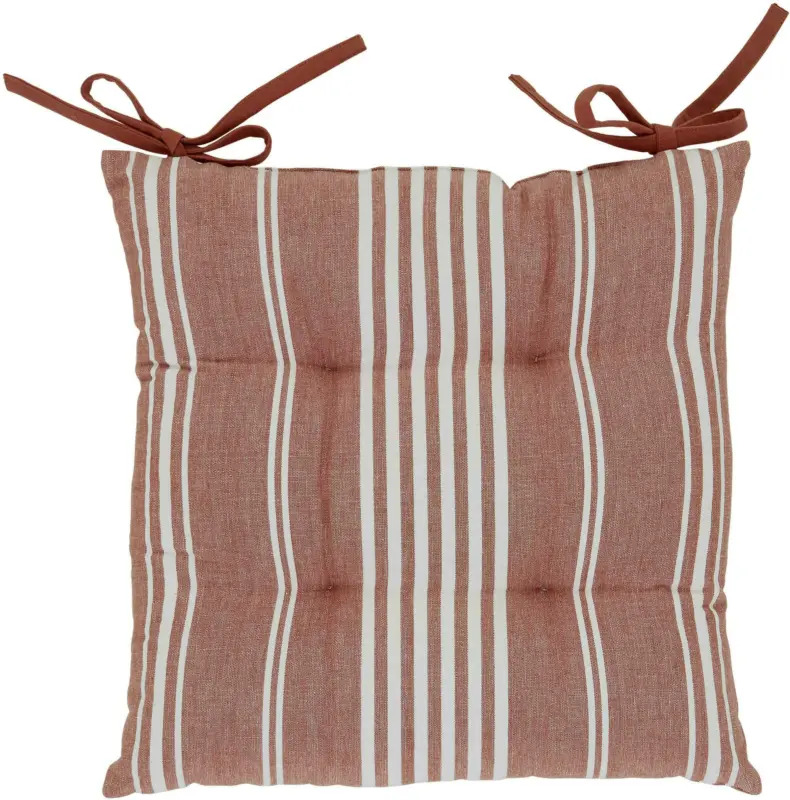 Sitzkissen Sherine in Orange ca. 40x40cm