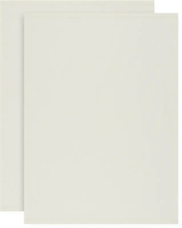 Geschirrtuch-Set Harry in Weiß, 2-teilig