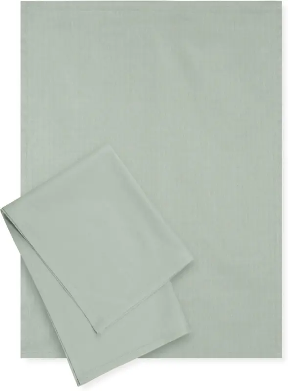 Geschirrtuch-Set Harry in Grün, 2-teilig