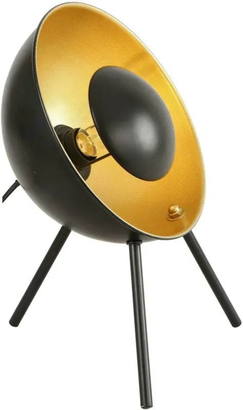 Tischleuchte Kore aus Metall max. 25 Watt