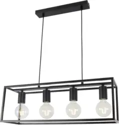 Hängeleuchte Qaudri max. 40 Watt