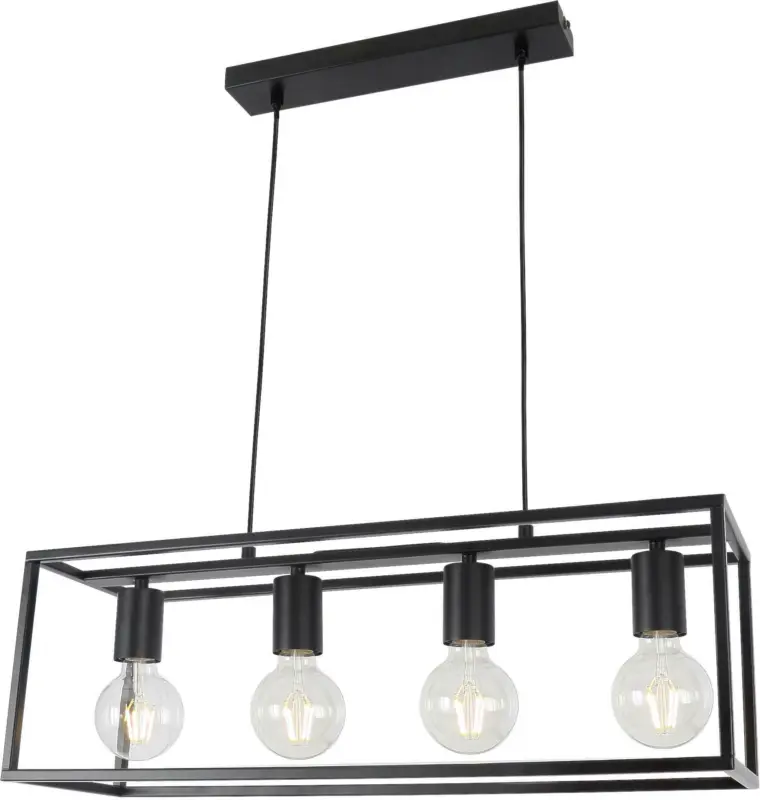 Hängeleuchte Qaudri max. 40 Watt